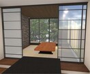 新築、リフォーム等のパースカット図を作成します 注文住宅・リフォームや建売住宅の広告イメージを魅せるパース イメージ6