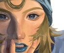 サムネなどのイラスト描かせていただきます 他の人とは違う絵柄で目を惹くような1枚絵を描きます イメージ2