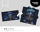 即日OK！MVサムネをデフォルメジャケット化します ショート素材やジャケット、オリジナルグッズに◎ イメージ2
