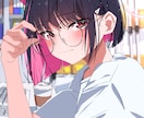 透明感ある綺麗なイラスト描きます MV、サムネイル、グッズ、個人鑑賞等に！ イメージ4