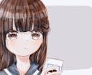 SNS向けアイコン、夢絵、サムネイル描きます お手ごろな値段でお描きします！透明感のあるイラスト！ イメージ1