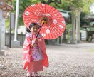 元スタジオスタッフが七五三を撮ります 茨城・七五三全部お任せプラン｜着物・ヘアメイク・撮影・データ イメージ2