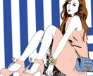 web用イラスト作成します 起業・開業などこれからwebページを立ち上げる方へ イメージ1
