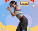 リールの画像作成します ダンスやその他なんでもリールのカバー写真をお作りします。 イメージ10