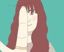 ご注文に沿った似顔絵描きます 可愛いらしく幅広いジャンルの絵柄の似顔絵をお届けします。 イメージ2