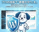 WPのセキュリティ対策を代わりに設定します 乗っ取り・改ざんの恐怖から解放！初心者も安心の徹底ガード設定 イメージ3