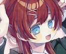アンニュイなオリジナルアイコン制作します 素朴で儚く繊細なイラストをお求めの方へ イメージ1