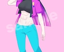 TRPGセッション用のイラストを描きます 線画頑張ります！ 10代20代くらいの女性が得意です！！ イメージ9