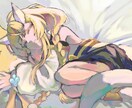 ストーリー性のあるイラスト描きます サムネやMVなどにぴったりなストーリー性のあるイラストを！！ イメージ6