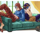 かわいさを100％伝える女の子のイラスト描きます キャラクターの魅力を伝えるお手伝いを精一杯いたします！ イメージ6