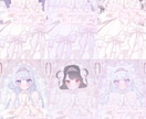 商用OK 量産イラストを制作します 記念日やジューンブライド、お誕生日などに イメージ3