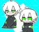 イラスト製作承ります 立ち絵やSNSその他で使えるイラスト描きます！ イメージ3