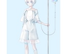 透明感と光を大切にキャラを描きます 厚塗りで描く、光と空気感あふれる一枚をお届けします イメージ7