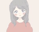 SNS用のアイコンを描きます ゆるふわ系の女の子のイラストが得意です！ イメージ1