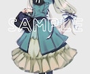 立ち絵制作します オリジナルイラストが欲しい方へ！ イメージ4