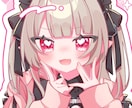 最短納品3日!可愛く透明感のあるイラスト描きます POPから綺麗、不穏など幅広い雰囲気の絵を描けます! イメージ5