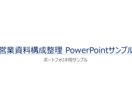 PowerPoint資料を見やすく整えます 営業資料・社内資料を読みやすく整理 イメージ1
