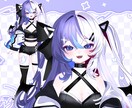 修正∞最強イラストLive2D 製作します クオリティ高　全ての工程がここで揃います！ イメージ1