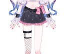 かわいい配信・TRPG用立ち絵を作成します 等身高めのかわいい立ち絵を作成。表情差分追加可能！ イメージ3