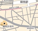 動画編集用・チラシ・様々な地図データ作成します TV制作で培ったノウハウでオリジナル地図データを作成！ イメージ1