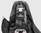 イラスト描きます VTuber、Vライバー様アバター、TRPG用立ち絵等 イメージ1
