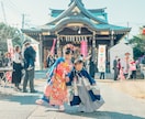 七五三の大切な瞬間を自然に撮影します 人見知りでも安心◎楽しくリラックスして撮影します イメージ1
