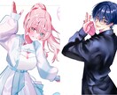 綺麗で魅力的なイラストを制作いたします 様々な用途へお使いいただけるイラストを制作いたします イメージ1