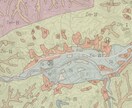 土地分類基本調査の地図をGIS化します 土地分類基本調査の古い紙地図データをGIS化します！ イメージ3