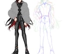 TRPGに使えるキャラクター描きます 大まかにお伝え頂ければデザインもします！ イメージ3