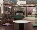 あなただけの3D部屋をつくります オリジナルの3D部屋で配信をより高クオリティに！ イメージ3