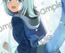 商用利用可！可愛い女の子のイラスト承ります 動画のサムネイル、挿絵や本の表紙等 イメージ4