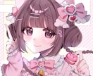 うる艶なかわいい女の子を描きます 透明感のあるうる艶なイラストを是非お任せ下さい！ イメージ1