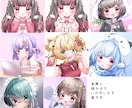 髪にこだわった可愛いアイコン描きます 髪フェチが可愛いロリイラスト描きます イメージ8