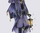 OCの一枚絵を描きます 自分のキャラの解像度を高めたい方へ イメージ7