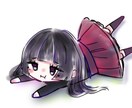 ゆるふわデフォルメ♪キラキラのイラスト描きます 名前入りで世界にひとつだけ♡とびっきりかわいいイラスト♪ イメージ5