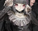 ダークな世界観のイラストを描きます ご相談だけでもOK！お気軽にご連絡ください！ イメージ9