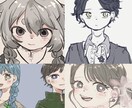 イラストアイコン制作（¥2,000）します SNSや配信などで使えるアイコンを制作します イメージ2