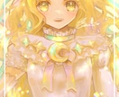 ふわふわした女の子の1枚絵描きます 動画やプロフィール、表紙、デスクトップ等に使えるイラストです イメージ1