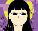 ゆる系デフォルメ幾何学アイコンつくります 幾何学だけどかわいくゆるいデフォルメイラストをお描きします！ イメージ4