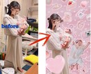 そのお写真を取っておきの1枚にします 満足度の高い画像編集で思い出を永遠に残そう(*ˊᵕˋ* ) イメージ5