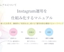 Instagram運用仕組み化マニュアル販売します ＼スキルに依存せず成果を出せるSNS運用完全ガイド／ イメージ5