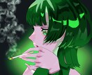 あなたの素敵なキャラを最高にかきあげます 光と影と色使いで魅力的な絵を描きます！！ イメージ1