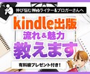 kindle出版の流れと魅力を教えます 【wordひな型付】kindle出版について教えます！ イメージ1