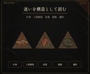 仕事・人間関係・選択の構造を6枚で読み解きます 複数の悩みを整理し根拠まで示すPDF鑑定書 イメージ2
