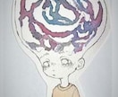 不思議なミニキャラを描きます 異世界のような絵本のようなキャラクター イメージ2