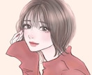プチプラ｜ SNSアイコン｜❤︎｜アイコン描きます 大人可愛い　❤︎   アイコン制作実績500件以上！　❤︎ イメージ5