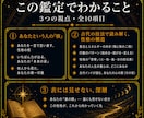 先着10名：古代占星術であなたの本質を鑑定します 性格の核、本来の姿、四元素、月の宿、裏の顔、向かう先まで イメージ2