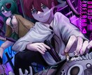 商用OK!!個性的なイラスト制作します 個性が暴れる…そんな絵が好きという方！お任せください⭐︎ イメージ6