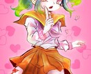 実績あり！ダーク系可愛いデフォルメイラスト描きます ♡ダークでユニークな世界観をあなたにお届け致します！♡ イメージ2