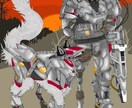 アイコン等に使えるイラスト制作します SNS等のアイコンなどにお使いできるものを描きます。 イメージ3